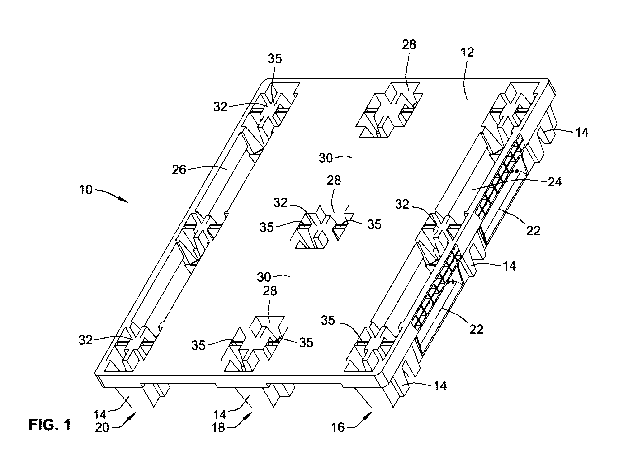 A single figure which represents the drawing illustrating the invention.